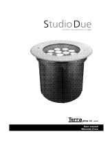 STUDIO DUE TERRA PLUS/SS -T RGBW Manuale utente