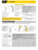 Topeak TEPM1 Manuale del proprietario