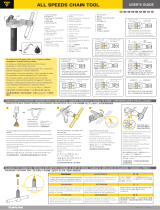 Topeak TPS-SP48 Manuale del proprietario