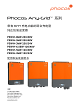 Phocos Any-Grid Hybrid Inverter Charger PSW-H Manuale utente