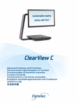 Optelec ClearView C Manuale del proprietario
