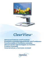 Optelec Clearview+ Manuale del proprietario