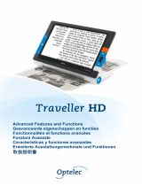 Optelec Traveller HD Manuale del proprietario