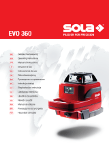 Sola EVO 360 Istruzioni per l'uso