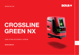 Sola CROSSLINE GREEN NX Istruzioni per l'uso