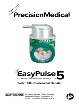 Precision Medical EasyPulse5 Oxygen Conserving Regulator Manuale utente