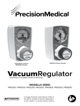 Precision Medical Intermittent Vacuum Regulator Manuale utente