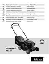 Güde Rasenmäher ECO WHEELER 412.2 P Manuale del proprietario