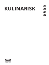 IKEA KULINARISK Wall Mounted Extractor Hood Guida utente