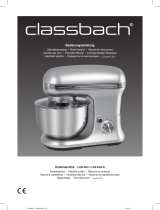 classbach C-KM 4003, C-KM 4004 W Kneading Machine Manuale utente