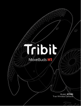 Tribit BTH95 True Wireless H1 Earbuds Manuale utente
