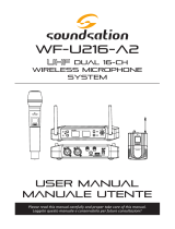 soundsation WF-U216HP-A2 Manuale utente