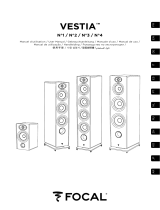 Focal Vestia N°1 Stand Manuale utente