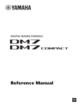 Yamaha DM7 Guida di riferimento