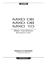 GLEMM MXD 08 Manuale del proprietario