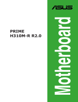 Asus PRIME H310M-R R2.0 Motherboard Manuale utente