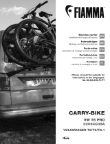 Fiamma 02094C08A Bicycles Carrier Guida d'installazione
