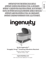 ingenuity 12053-ES Snuggity Snug Soothing Vibrations Bassinet Manuale utente