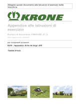 Krone Appendice JD 8x–9x largo -2FP Istruzioni per l'uso