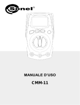 Sonel CMM-11 Manuale utente