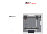 Snapmaker J1 IDEX 3D Printer Guida utente