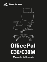 Sharkoon OfficePal C30 Manuale del proprietario