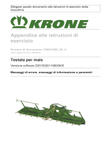 Krone Messaggi - Parametri Istruzioni per l'uso