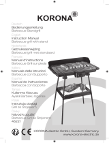 Korona 46221 Barbecue Grill Manuale utente