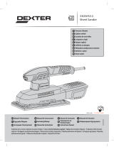 Dexter 330SHS3.5 Sheet Sander Manuale utente
