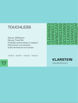 Klarstein 10034128 Touchless Rubbish Collector Sensor Manuale utente