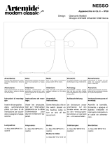 Artemide Nesso Table Lamp Manuale utente