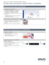 KaVo ProXam iOS & Romexis Model Analyser - Guida alla scansione dell’arcata completa Short User Instructions