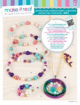 make it real 1306 Mermaid Treasure Jewelry Istruzioni per l'uso