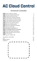 Intesis INWFIUNI001I000 Universal IR Air Conditioner to Wifi Interface Guida d'installazione