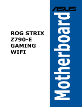 Asus ROG STRIX Z790-E GAMING WIFI Manuale utente