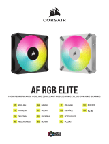 Corsair AF RGB ELITE Triple Fan Kit Manuale utente