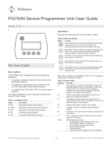Kilsen PG700N Device Programmer Unit Guida utente