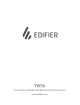EDIFIER TWS6 True Wireless Earbuds Manuale utente