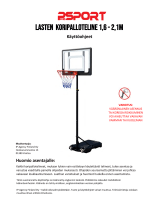 Prosport Panier de Basket exterieur Manuale utente
