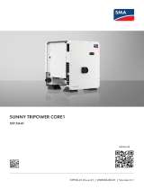 SMA STP 50-41 Sunny Tripower Core1 Guida utente
