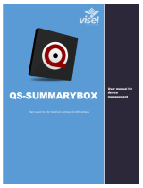 visel QS-SUMMARYBOX Main Unit Manuale utente