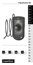 Laserliner 082.262A VideoPocket HD 5.2mm Probe Inspection Camera Manuale utente