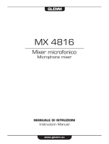 GLEMM MX 4816 Manuale del proprietario