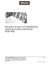 Miele PDW 909 Manuale utente