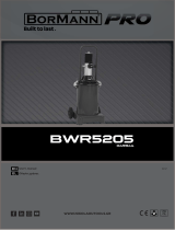 BORMANN PRO BWR5205 Grease Pump Manuale utente