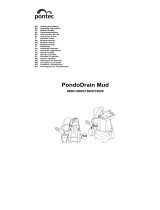 Pontec PondoDrain Mud 8000 Effluent Sump Pump Manuale utente