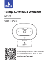 NexiGo N930E 1080p Autofocus Webcam Manuale utente