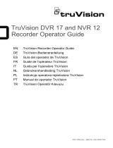 TRUVISION TVR-1716-2T Digital Video Recorder Manuale utente