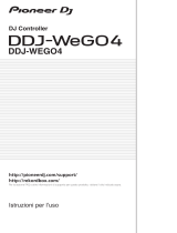 Pioneer DDJ-WEGO4-W Manuale del proprietario
