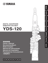 Yamaha YDS-120 Manuale del proprietario